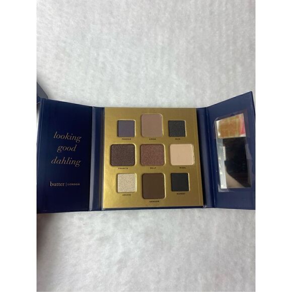 Butter London Teddy Boy Eyeshadow Palette 9 Piece - Picture 3 of 4